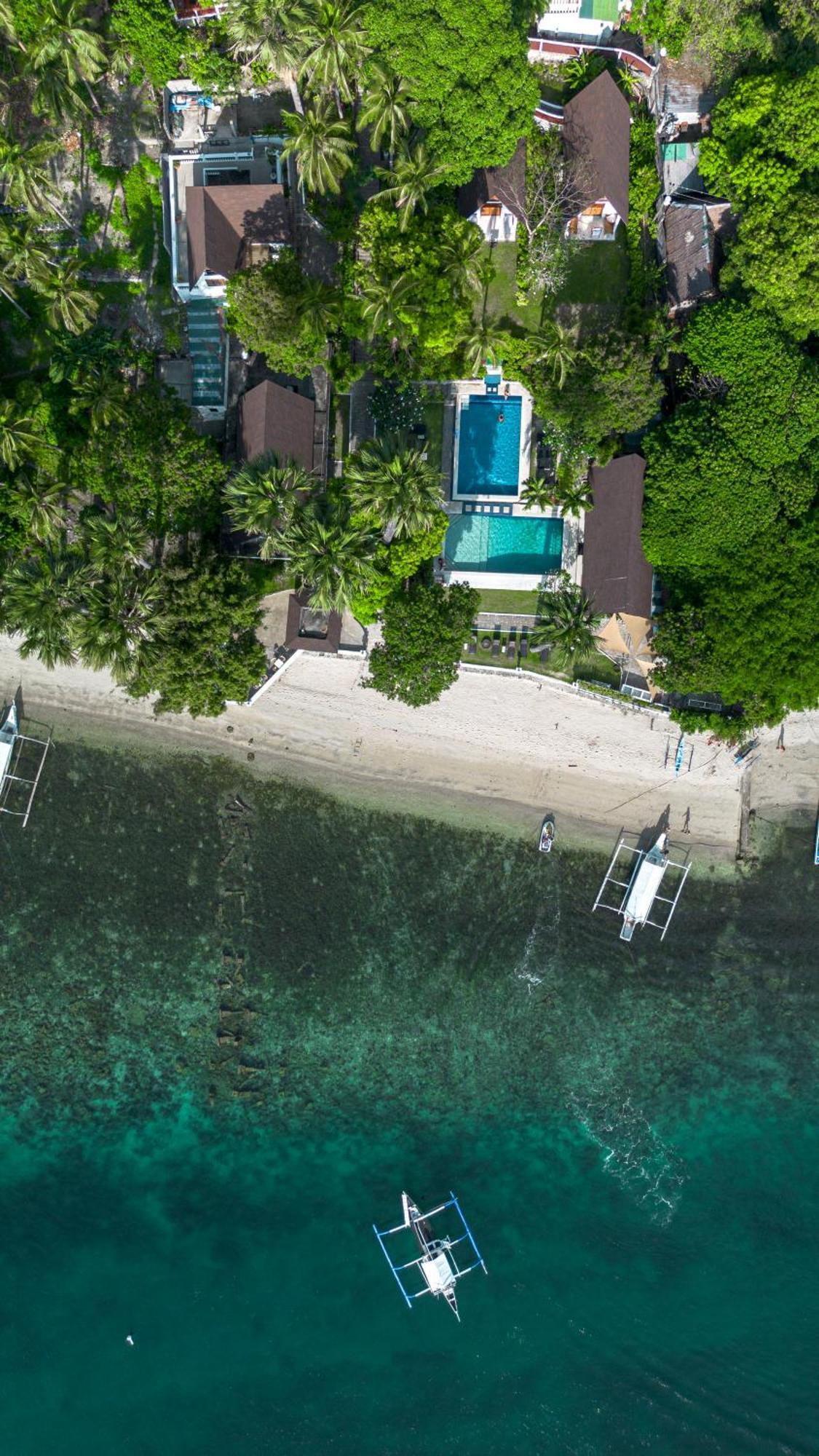 Casalay Boutique Villas & Dive Puerto Galera Dış mekan fotoğraf