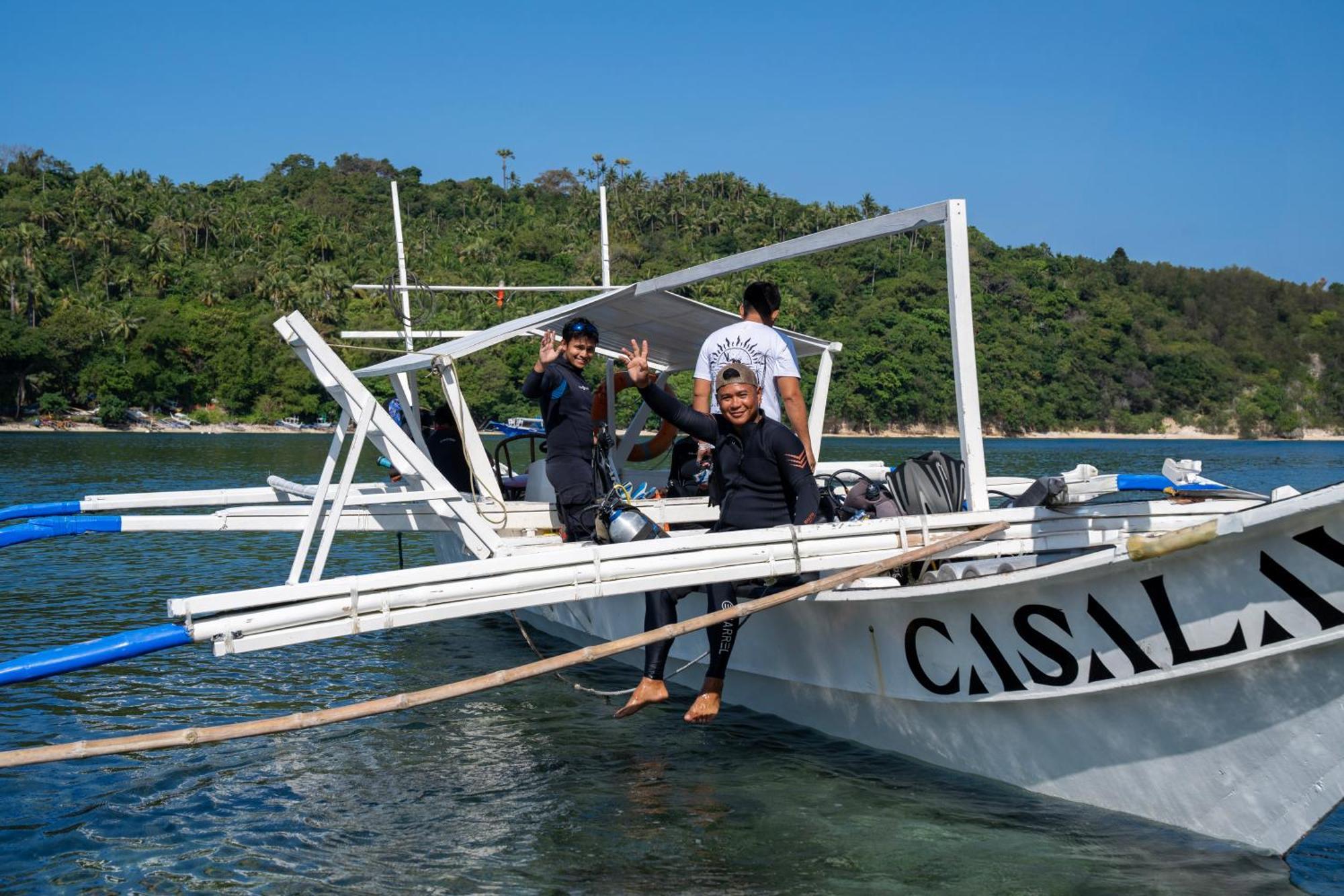 Casalay Boutique Villas & Dive Puerto Galera Dış mekan fotoğraf