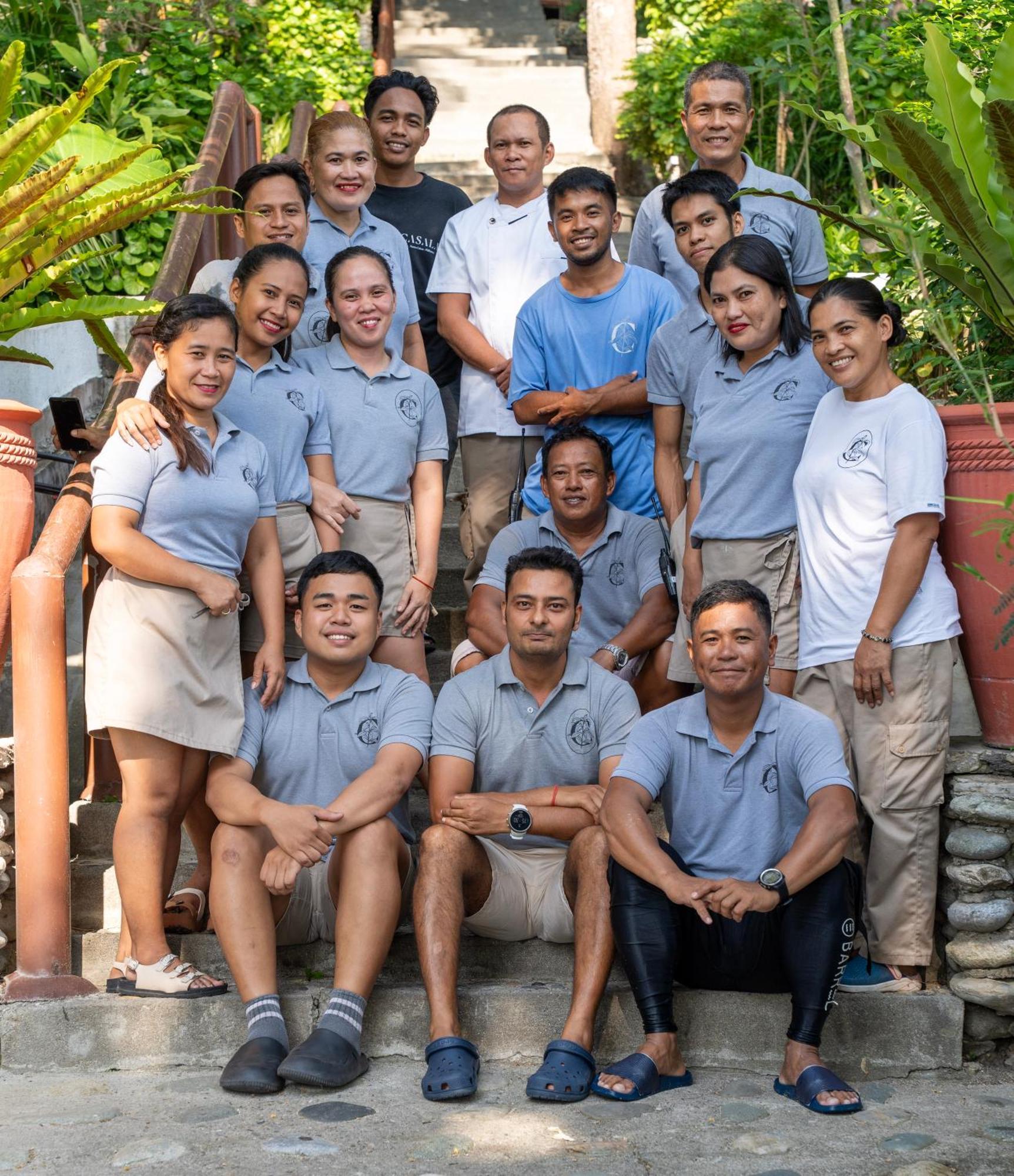 Casalay Boutique Villas & Dive Puerto Galera Dış mekan fotoğraf